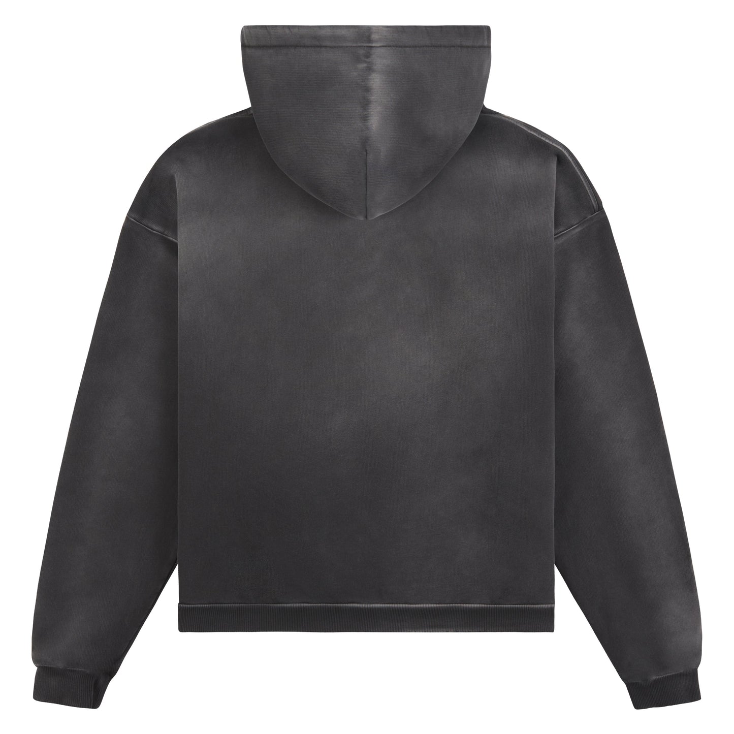 Loaded With Love Hoodie | Stained Black