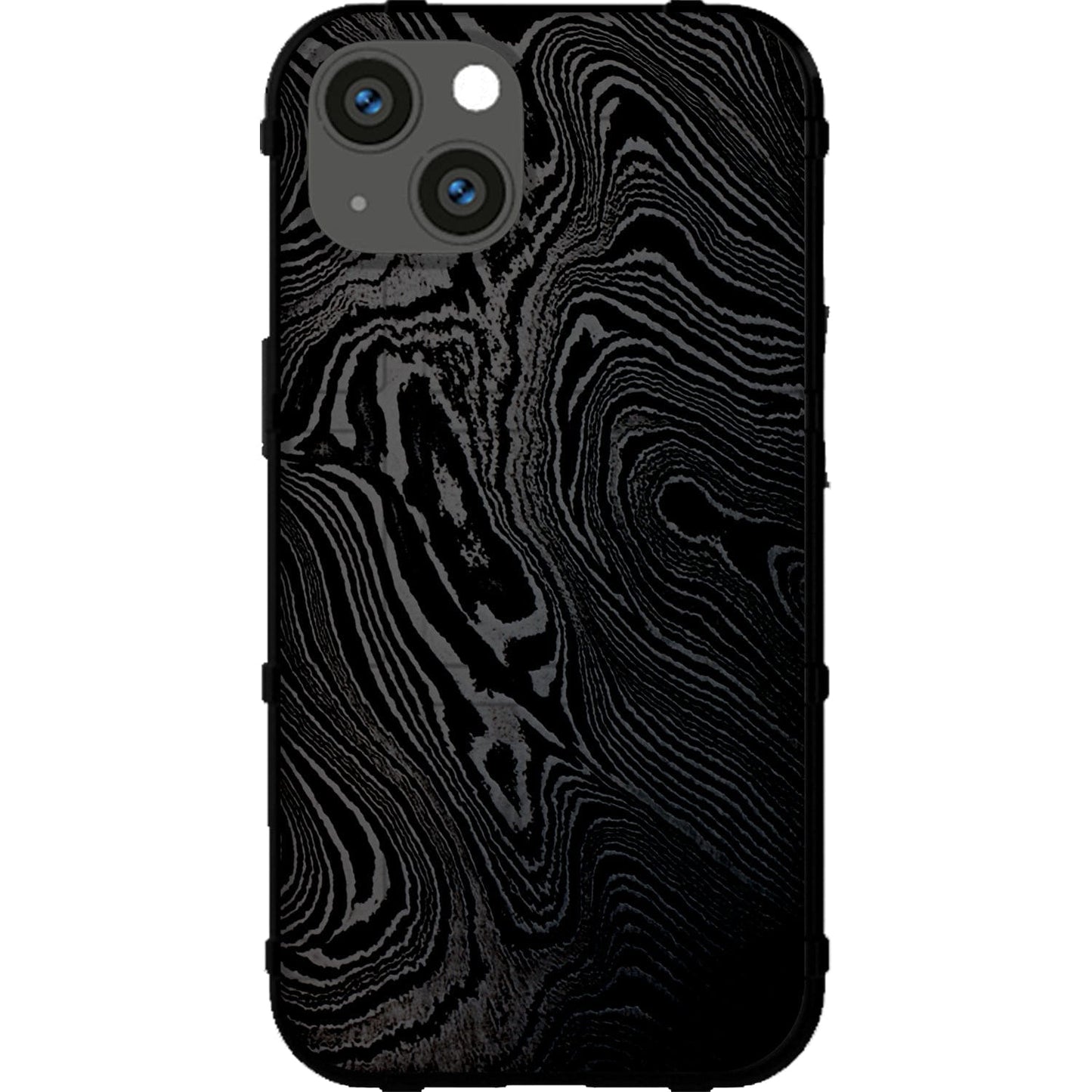 Damascus Steel Design Custom Printed Case Design for Apple, Samsung, Google & Motorola Phone Models