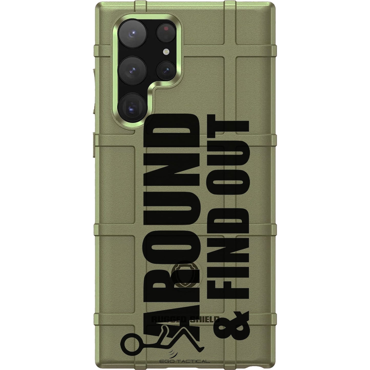 FAFO F AROUND & FIND OUT Custom Printed Case Design for Apple, Samsung, Google & Motorola Phone Models