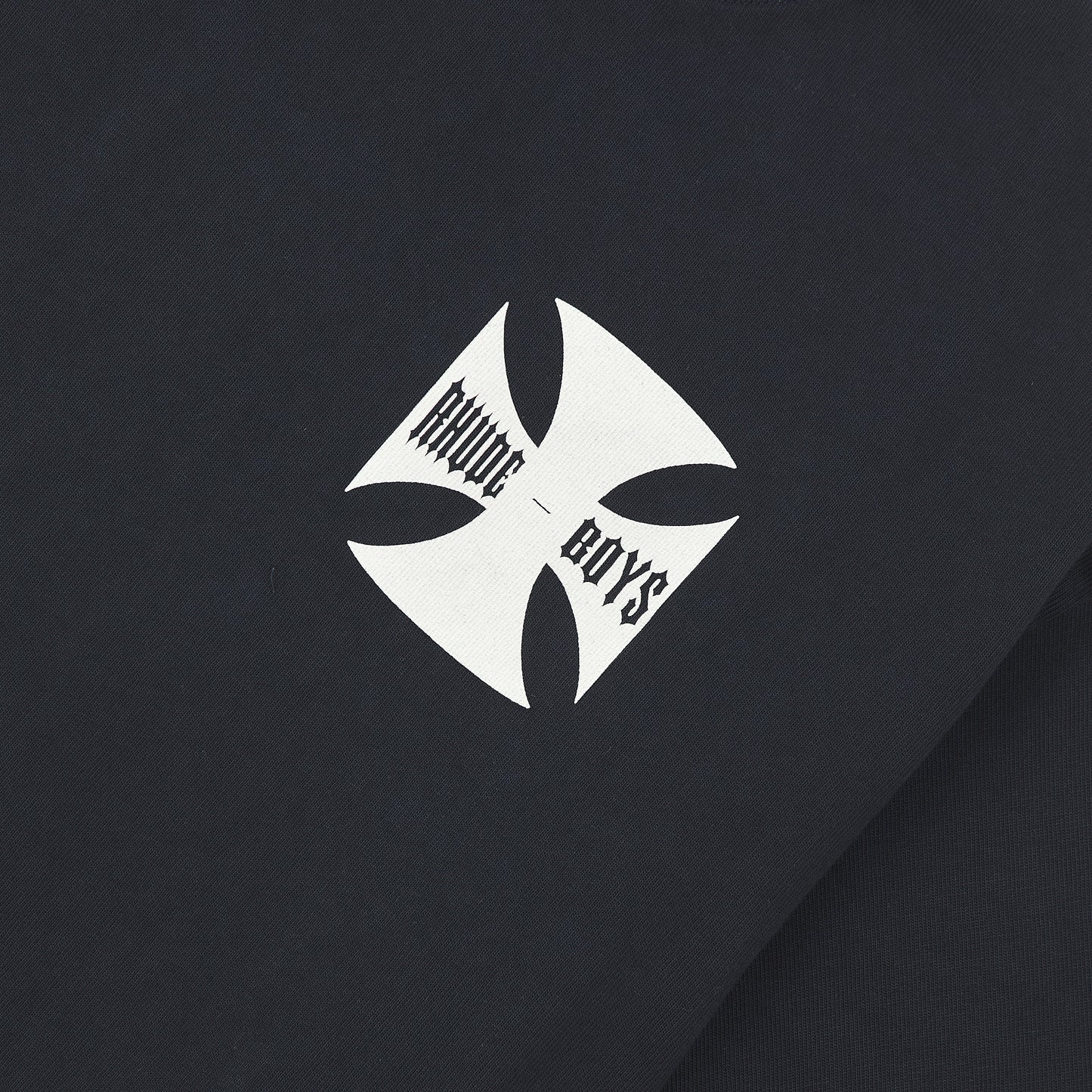 Rhude Boys Tee | Vintage Black
