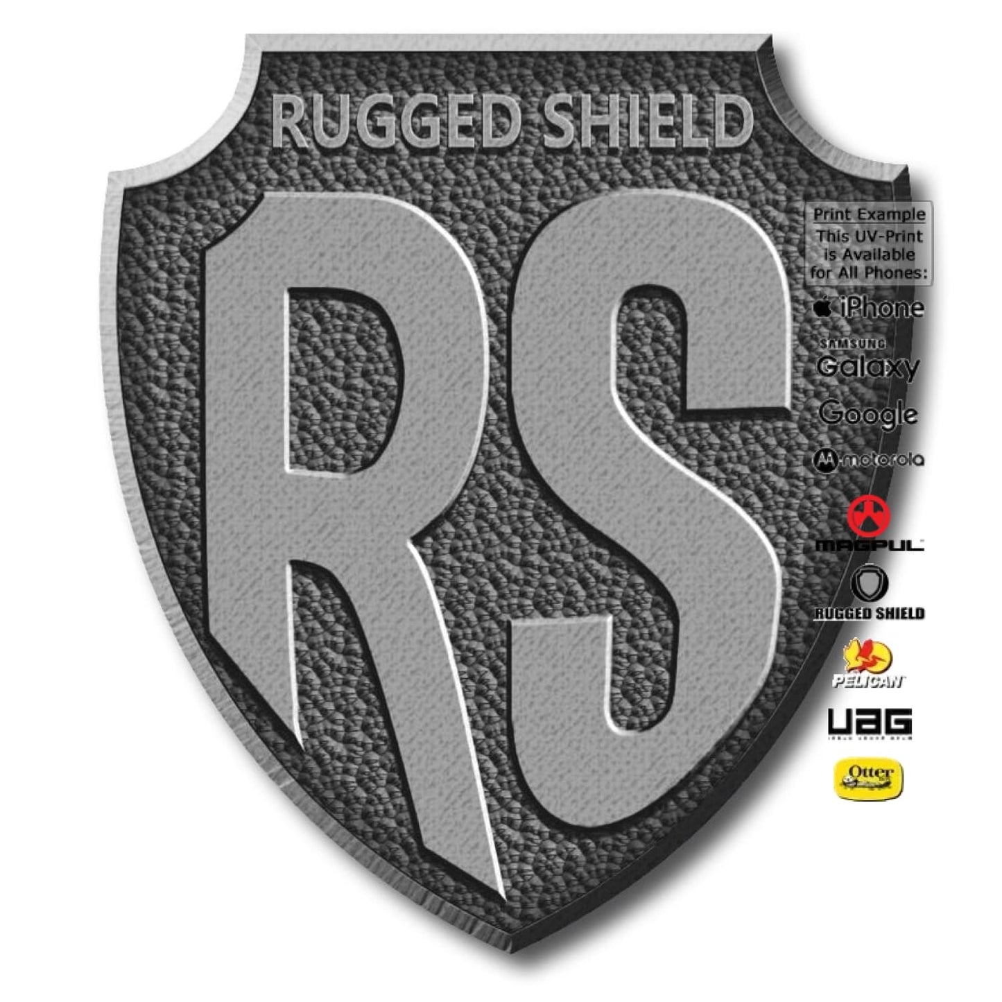 Rugged Shield Phone Case Models
