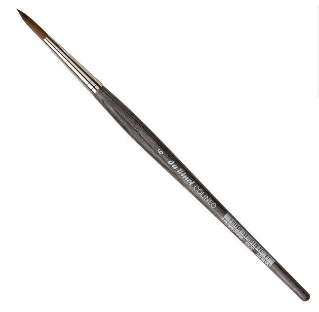 DA VINCI COLINEO ROUND BRUSH 6