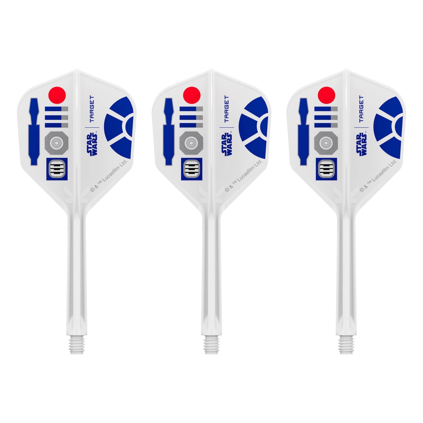 TARGET x STAR WARS - K-FLEX NO6 Shape - R2D2 - All-In-One Moulded Flights