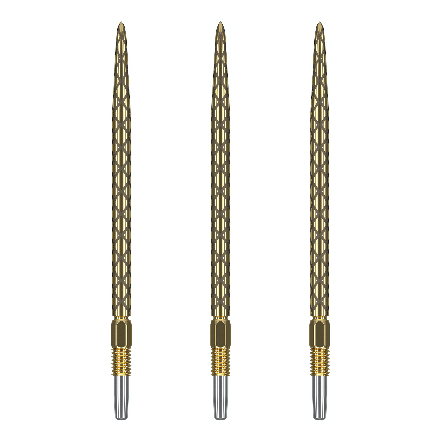 TARGET Swiss DIAMOND PRO Dart Points - Gold - 40mm