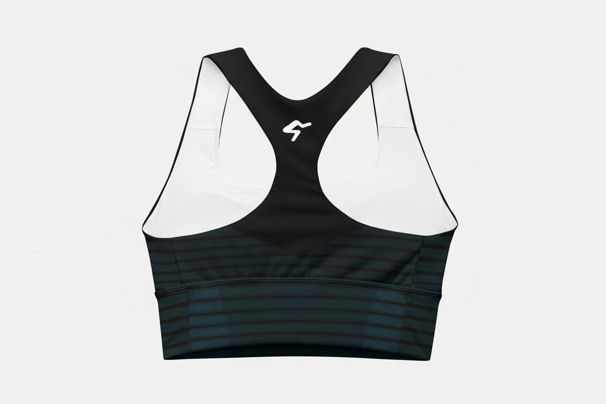 Apex Racer Longline Sports Bra