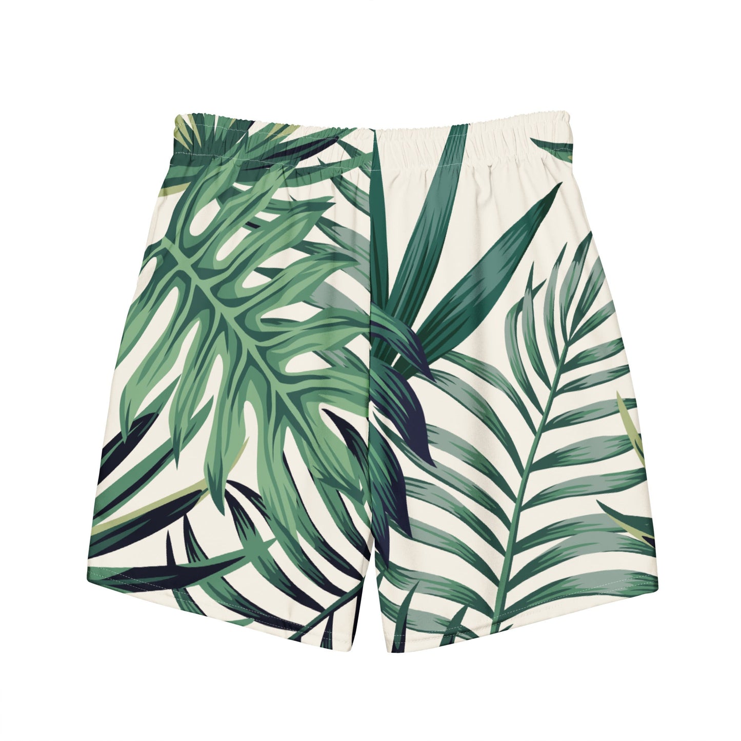 GymBumUK Palm Leaf Men's Swim Shorts