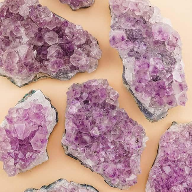 Amethyst Cluster
