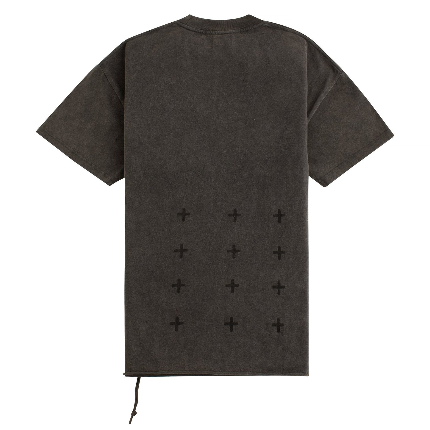 Angelik Excess Tee | Acid Black