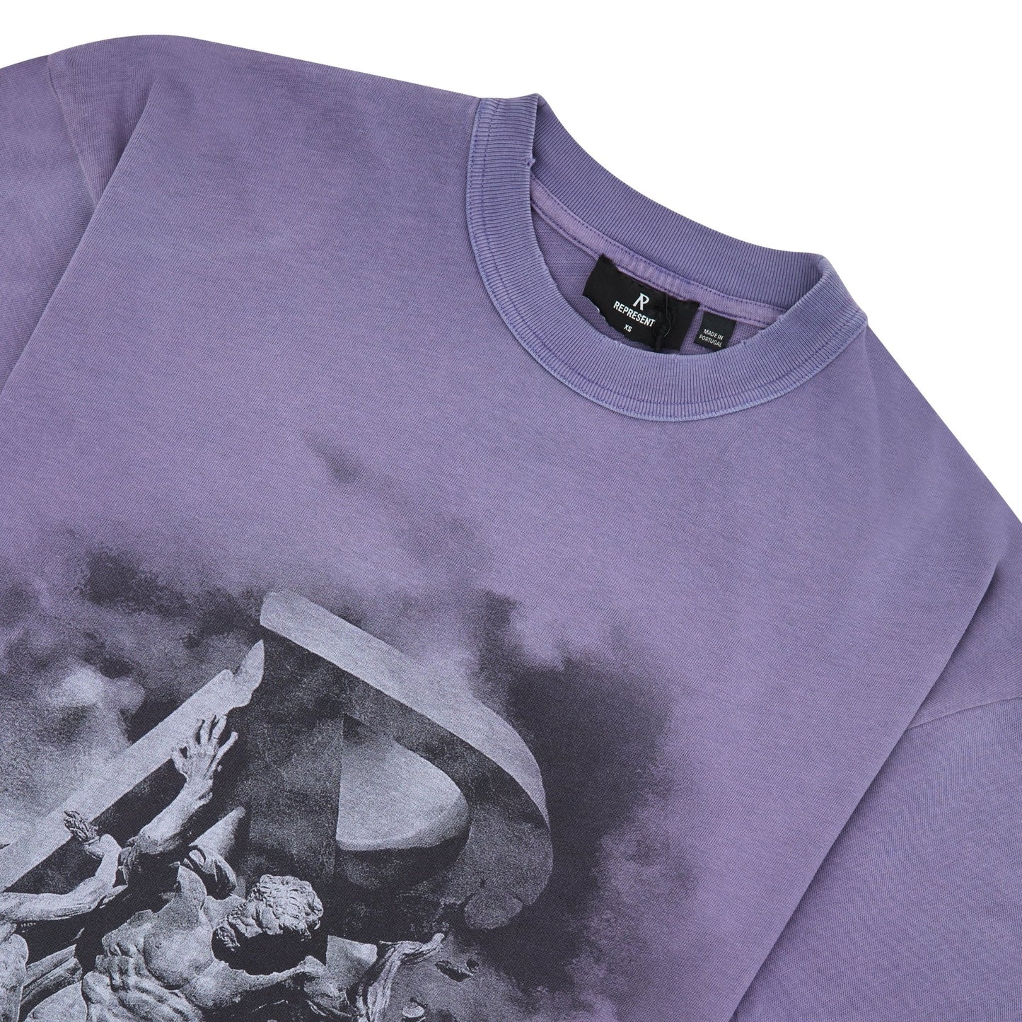 Atlas Tee | Purple