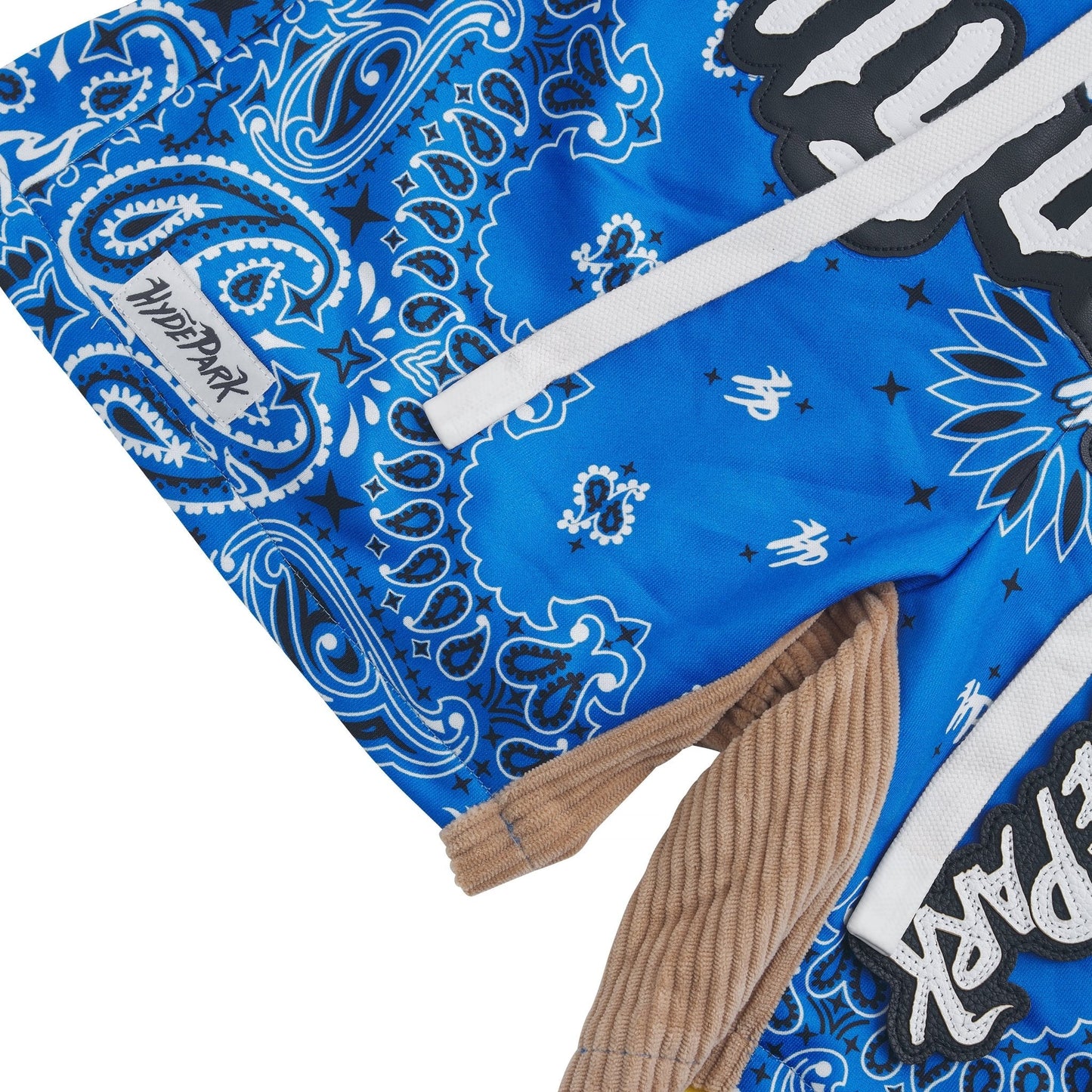 Bandana Mash Up Short | Blue