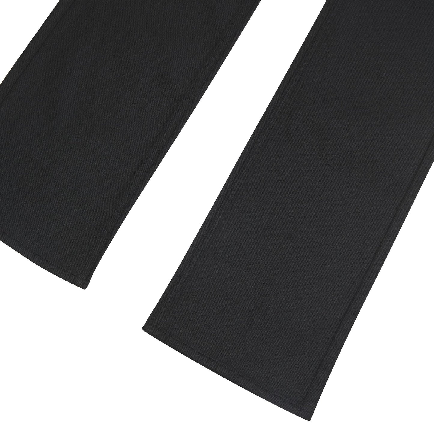 Bronko Flared Black Wax Denim