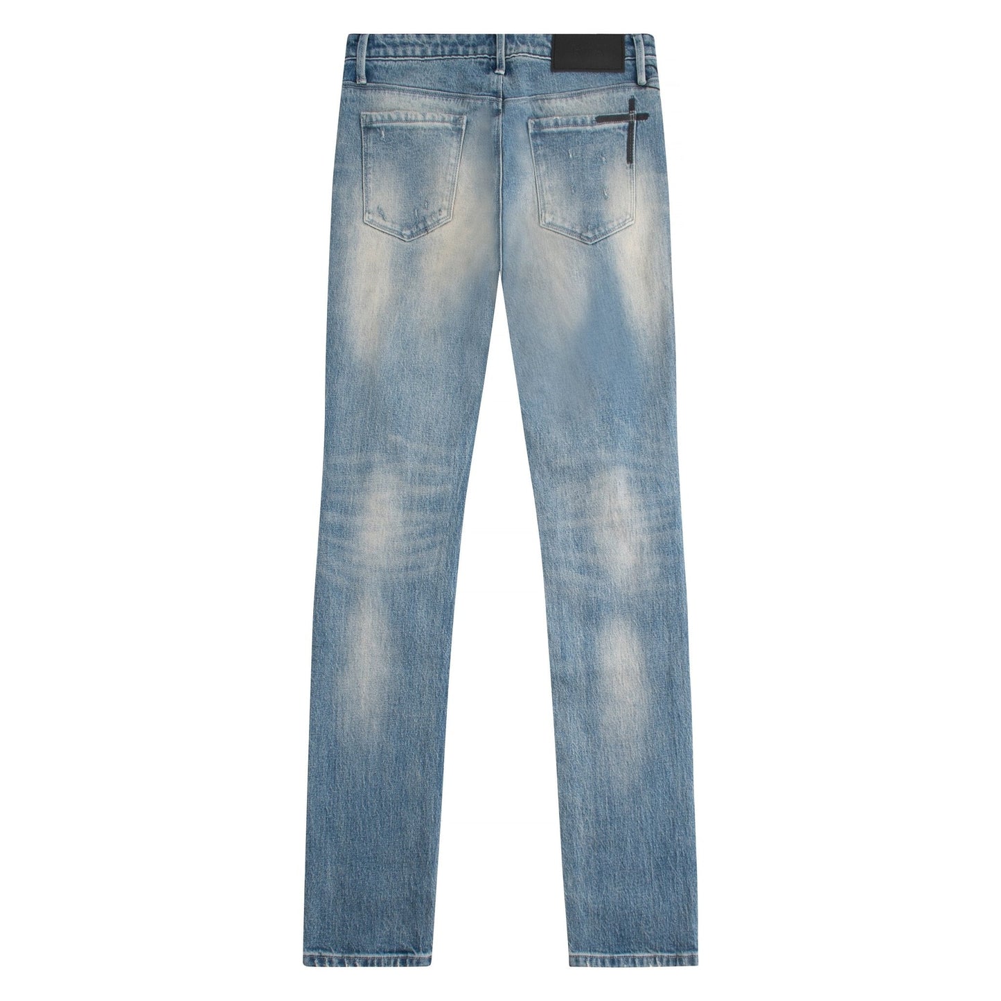 Bryant Light Wash Distressed Denim