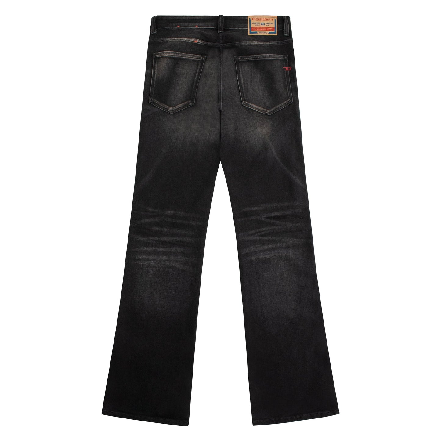 Buck-D Flared Denim | Black Wash