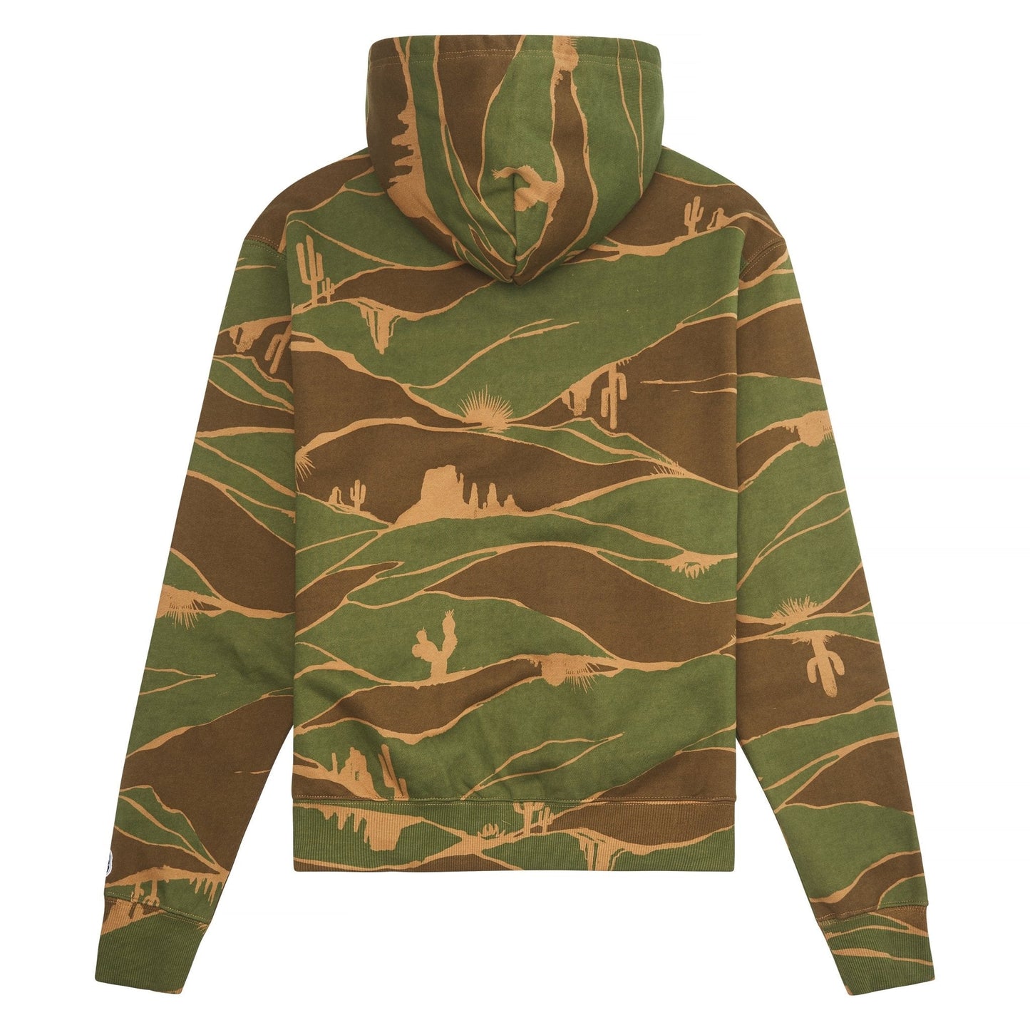 Camo Arch Hoodie | Chipmunk