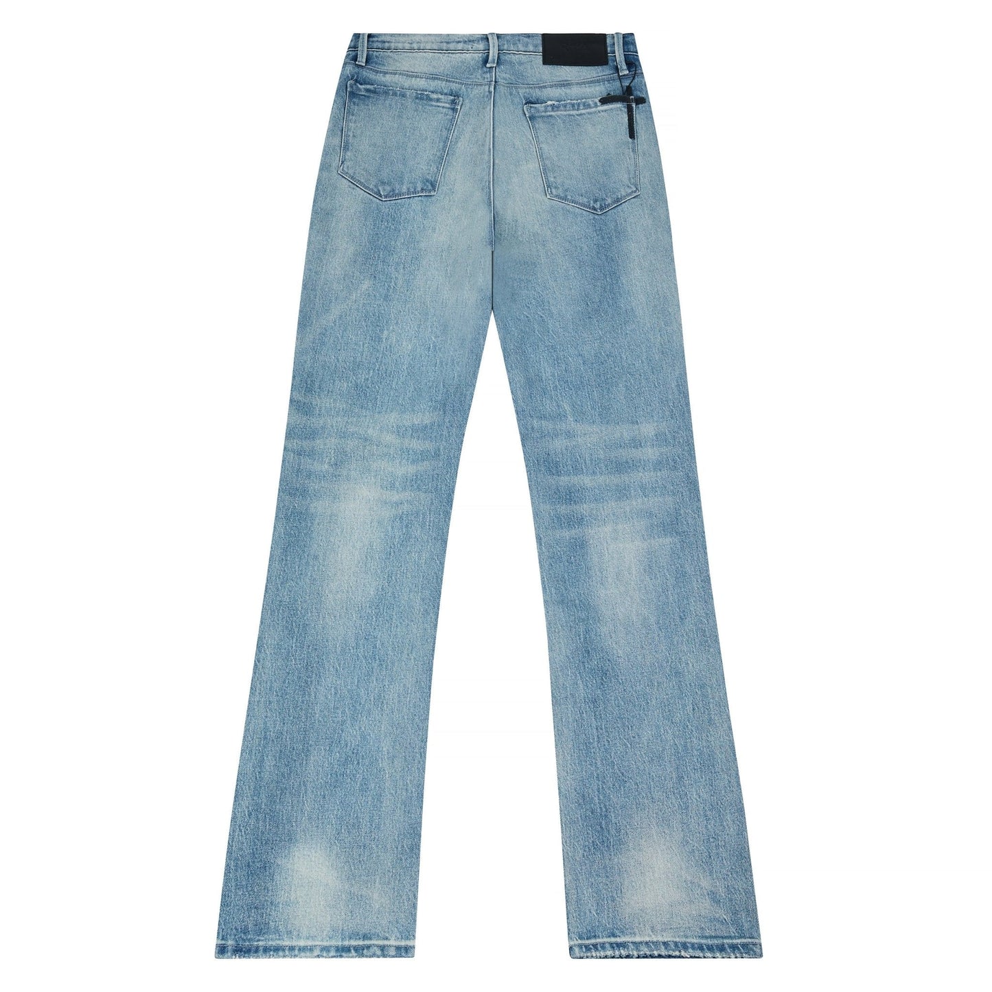 Denis Flared Denim | Medium Blue