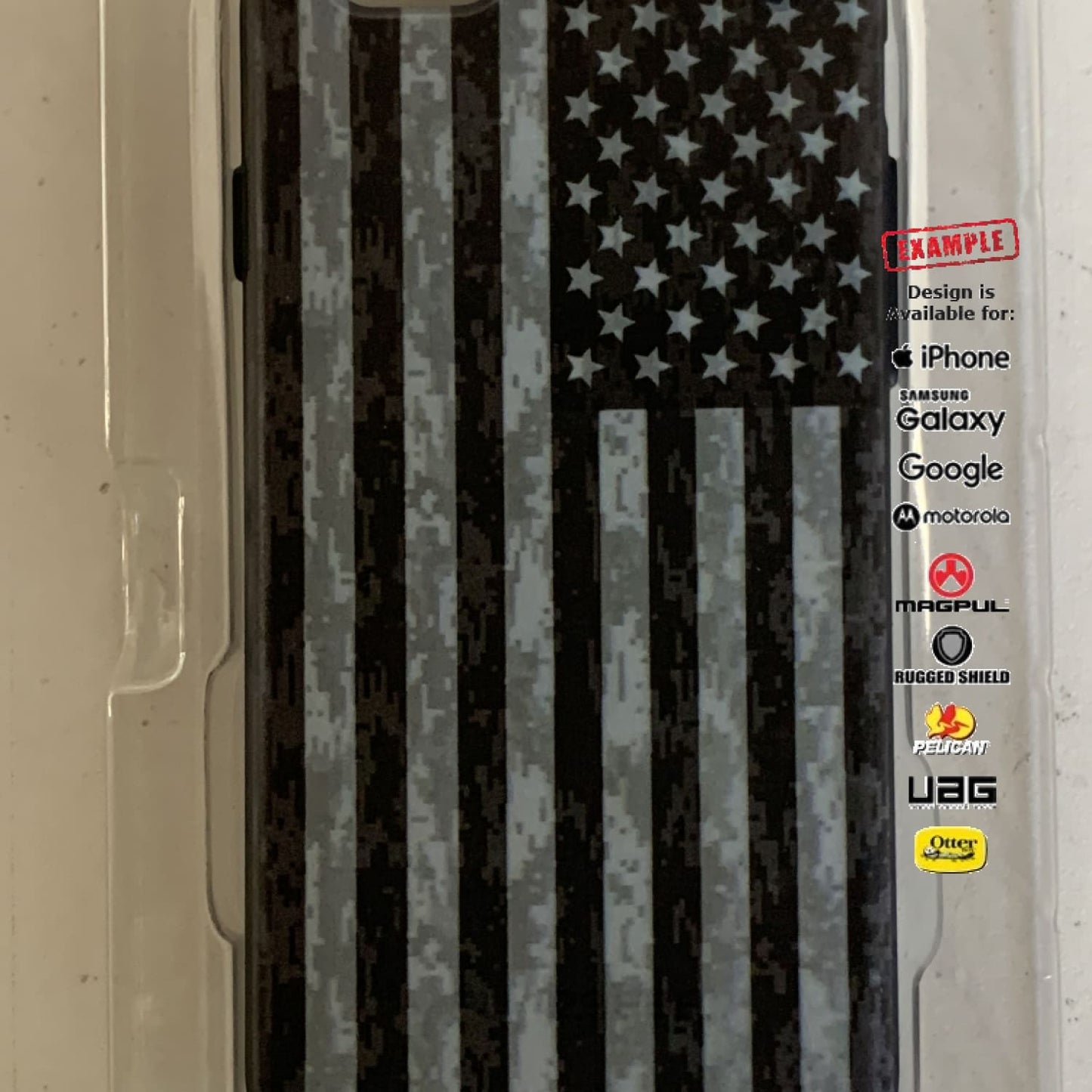 CLEARANCE - PURE GEAR Custom UV-Laser Printed Apple iPhone 6/6s USB (One-Off Sample)