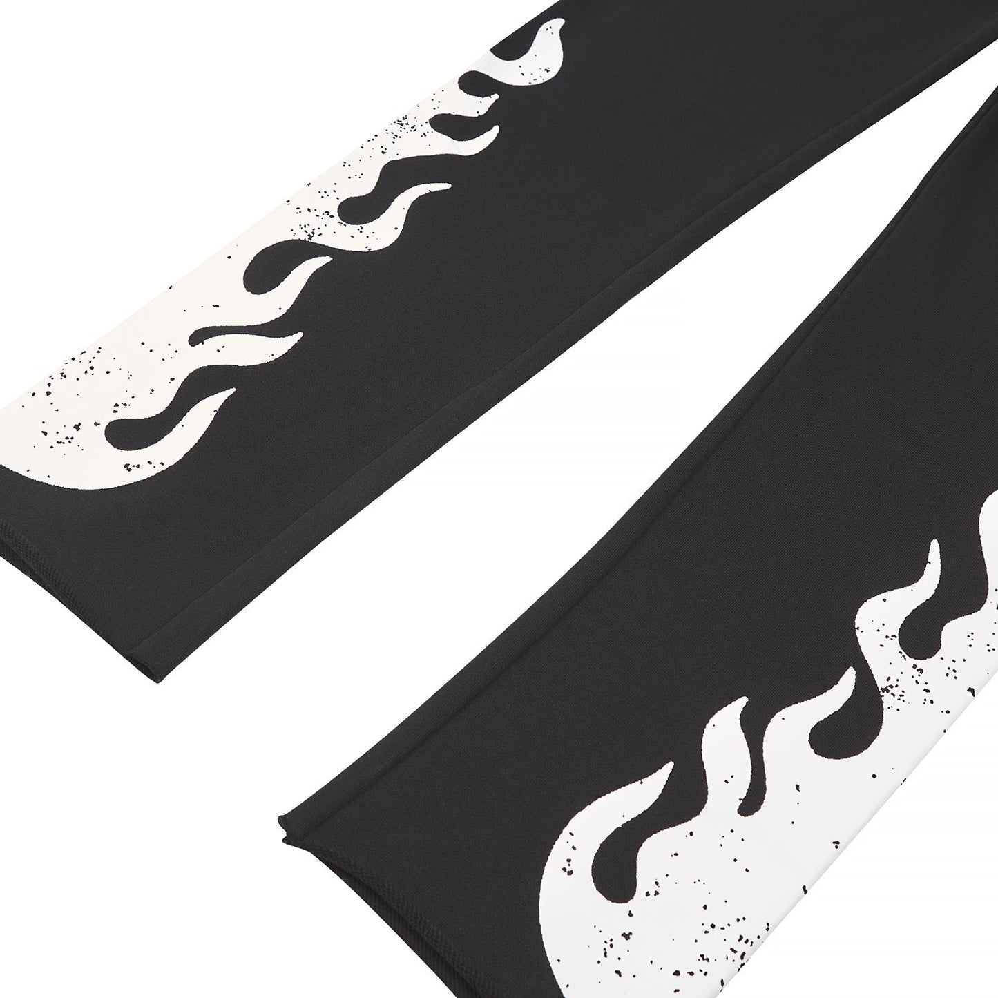 Flames Sweatpant | Black