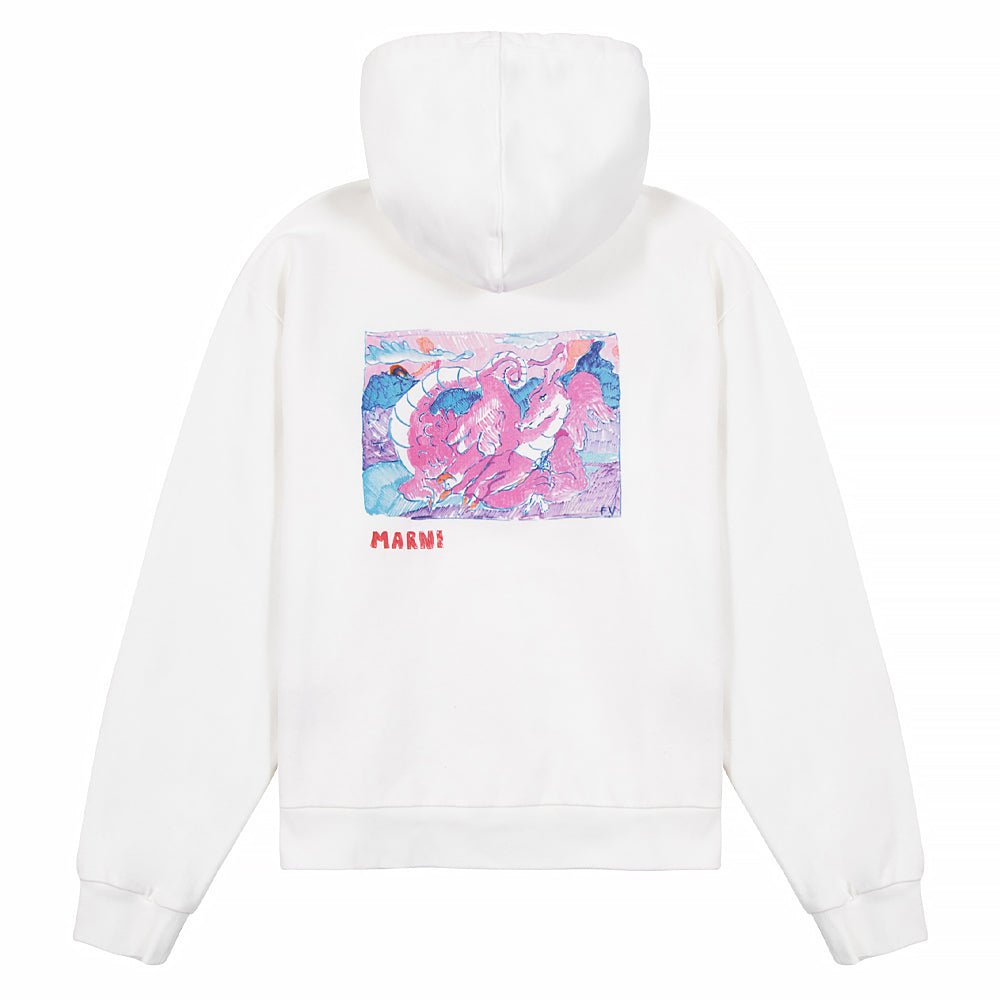 Flami Pullover Hoodie