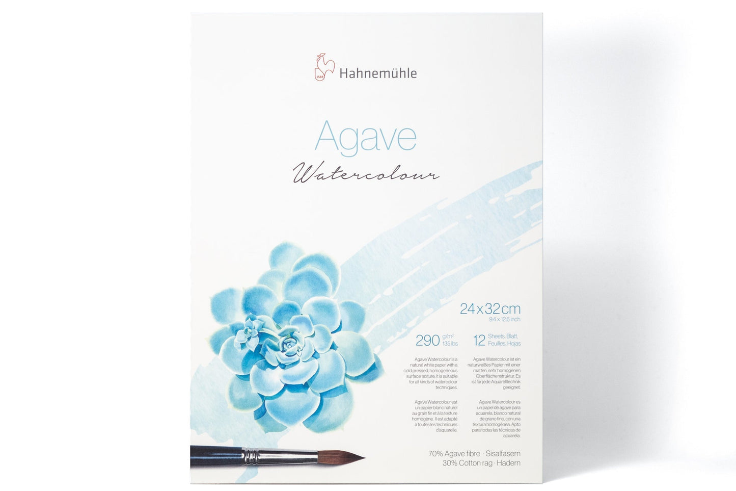 Hahnemuhle Agave Watercolour Paper
