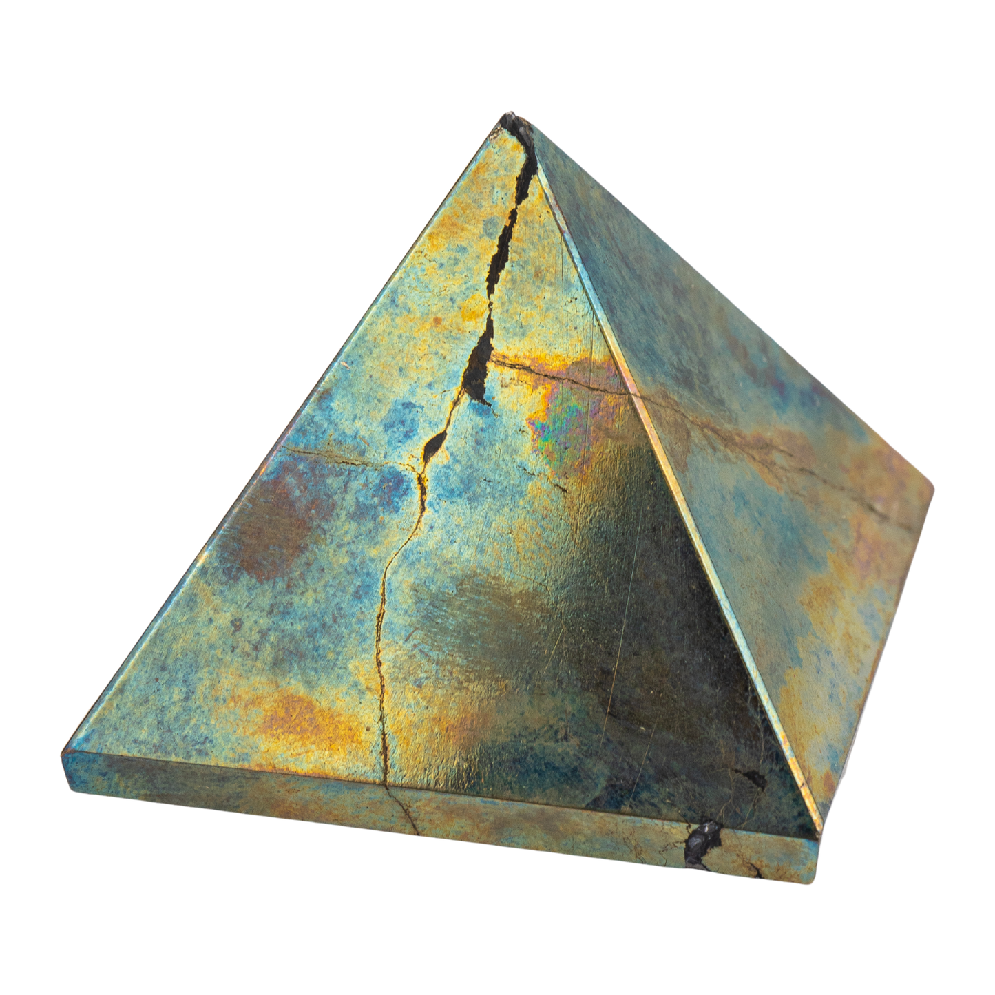 Heather's Pyrite Pyramid #8