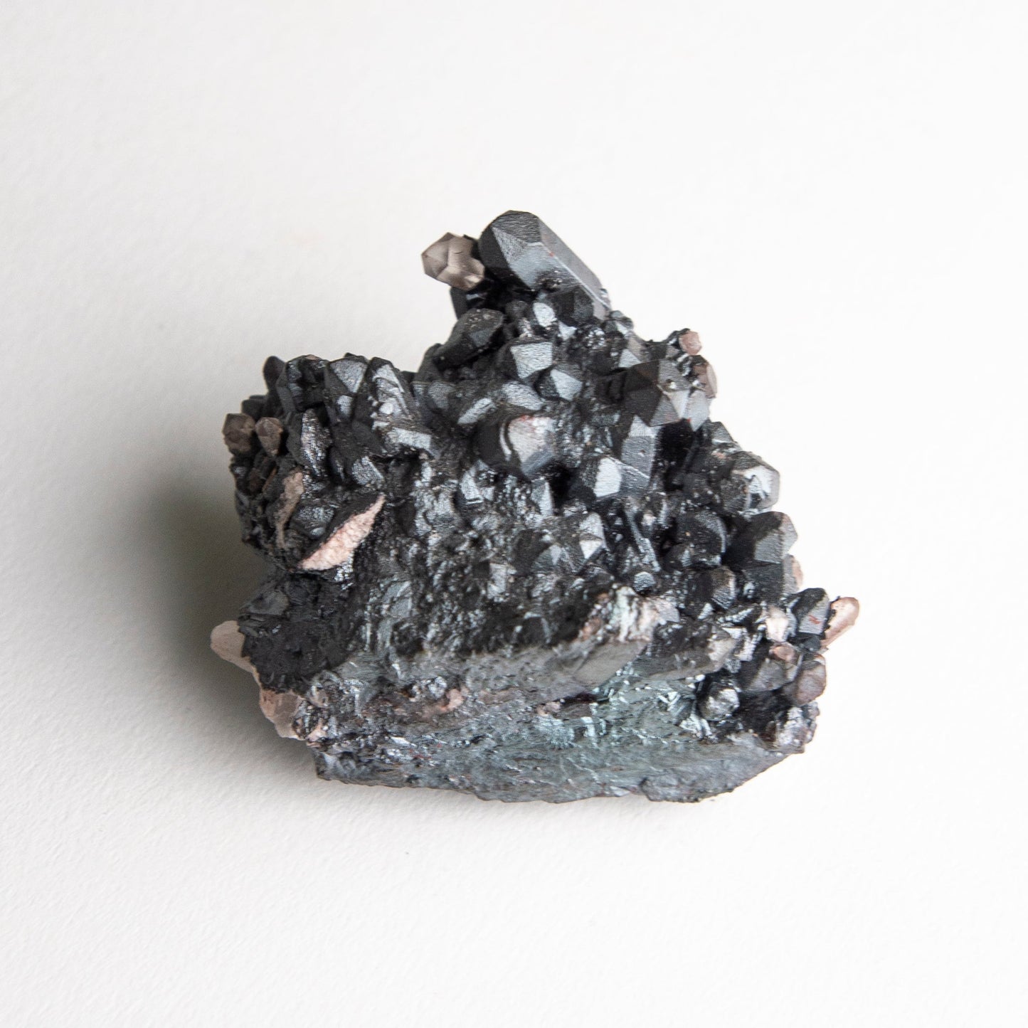 Hematite Quartz Specimen