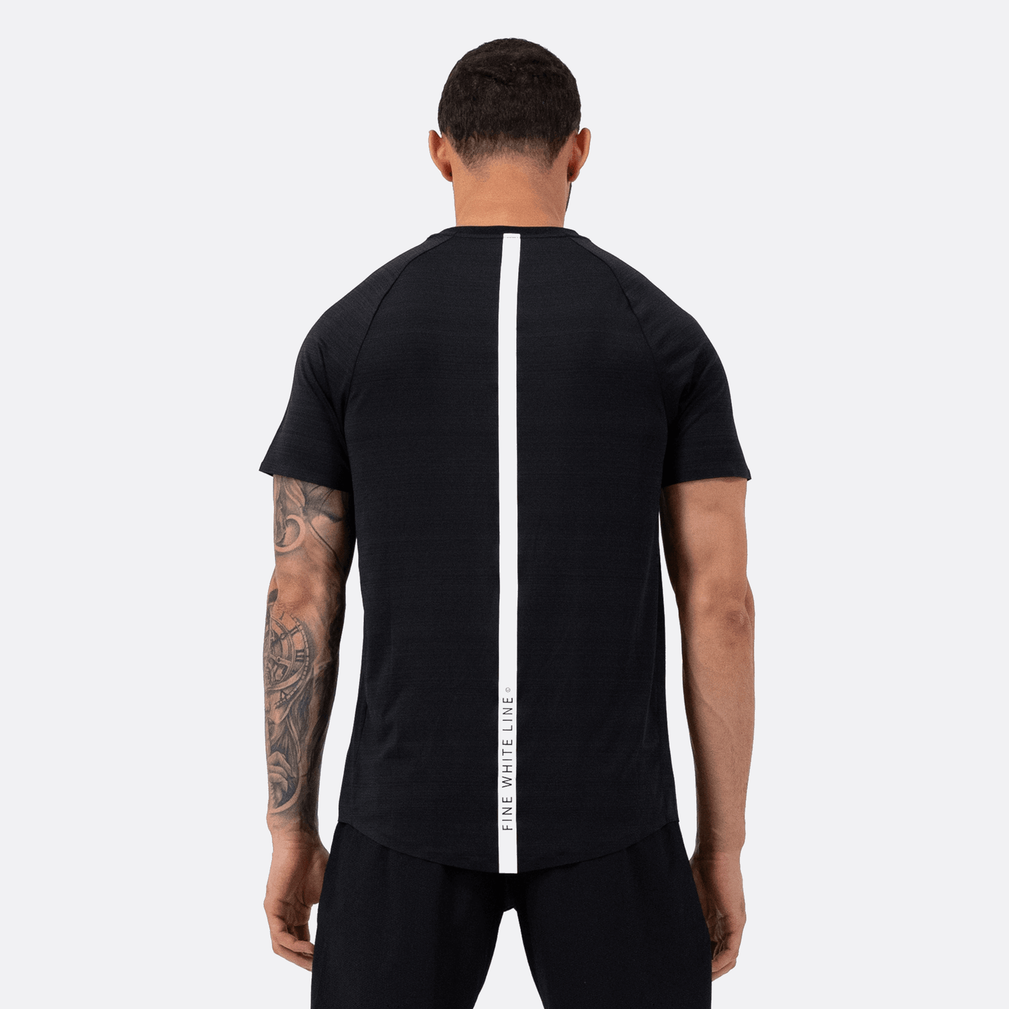 Mens Cosmos Black T-Shirt