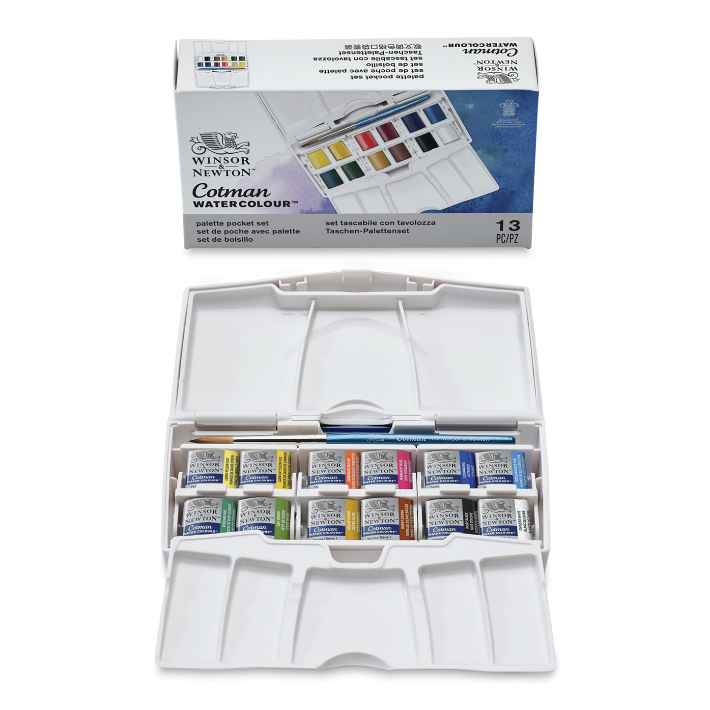 Cotman Pocket Plus Palette Set