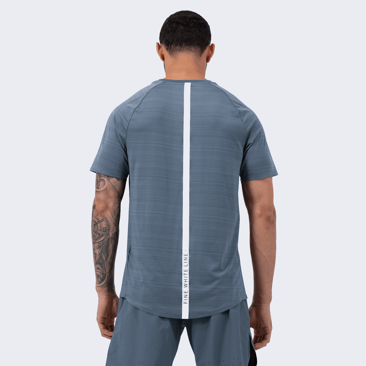 Mens Cosmos Blue T-Shirt