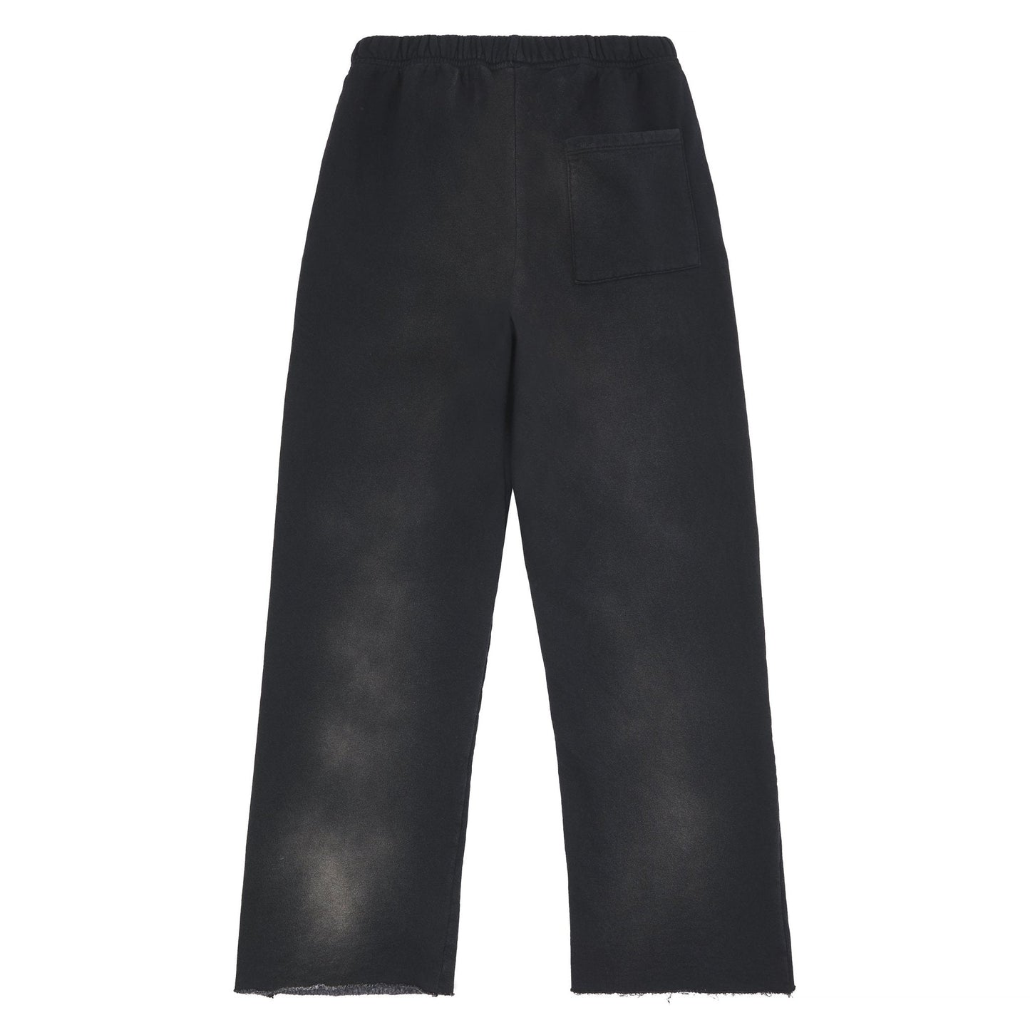 James Flared Sweatpant | Faded Black