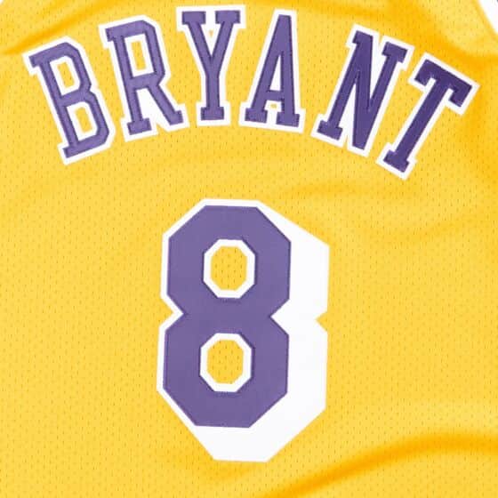 Kobe Bryant 1996/97 LA Lakers Auth Jersey