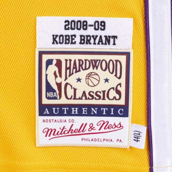 Kobe Bryant 2008/09 LA Lakers Jersey
