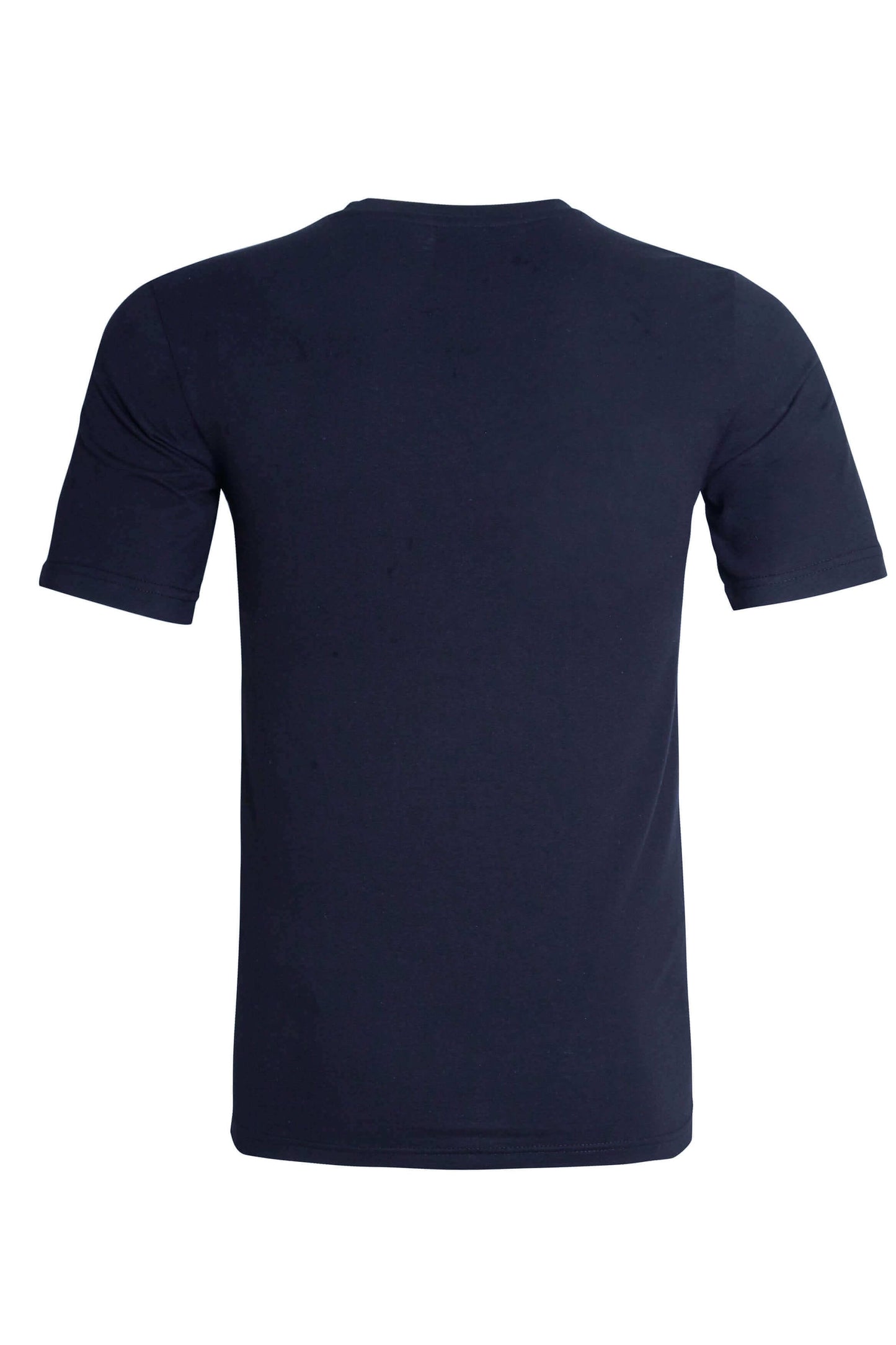 Men's Plain T-Shirts Pack Of 3 Short Sleeve Soft Breathable Cotton Blend Classic Colors For Everyday Casual Wear