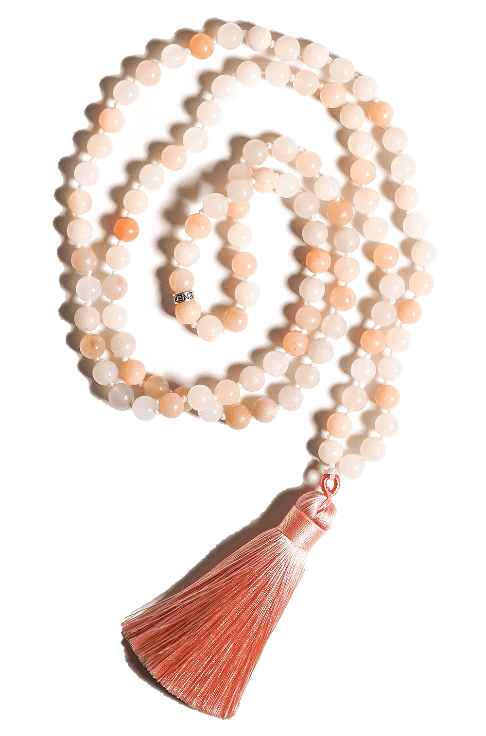 Pink Aventurine Mala Necklace