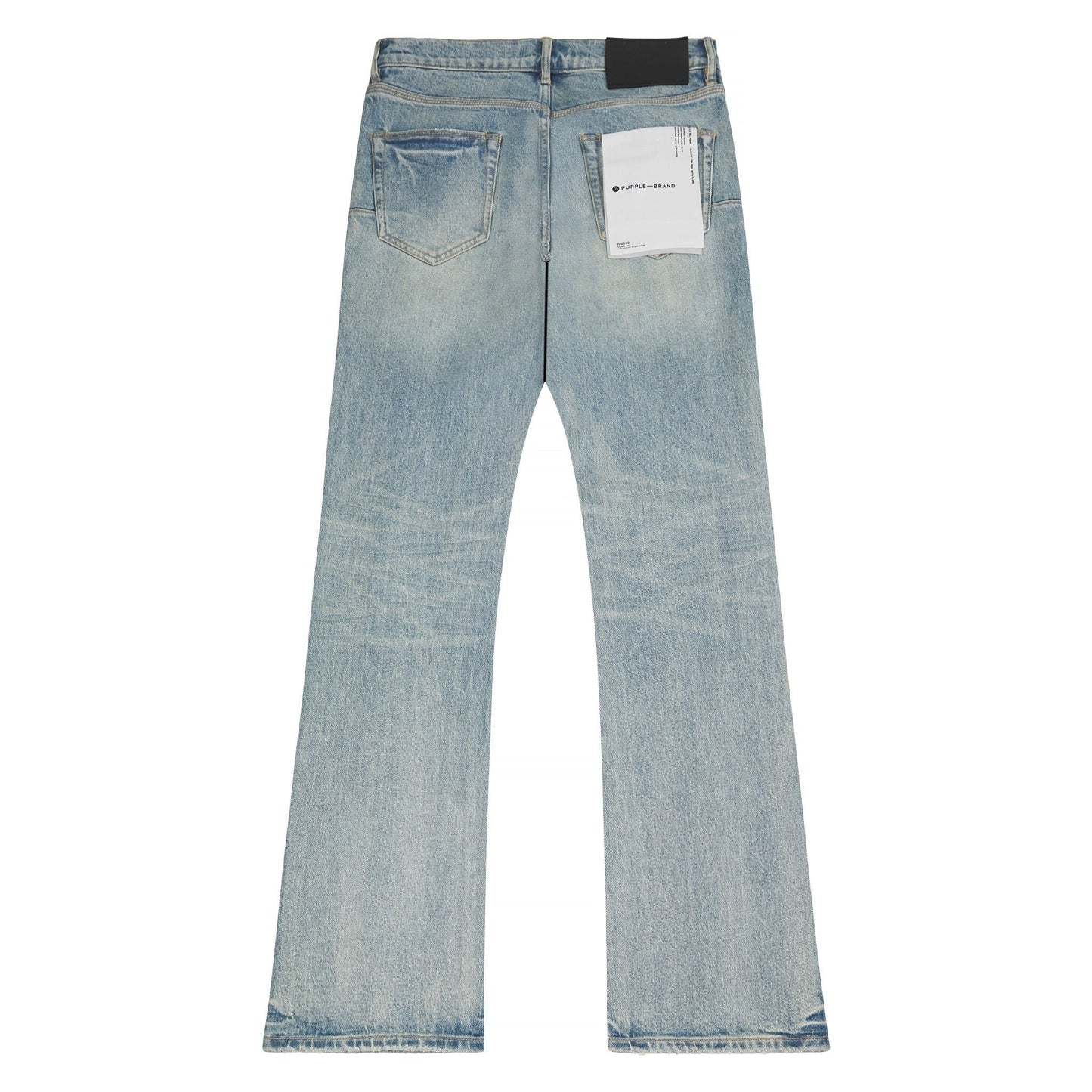 Pinner Coated Flared Denim