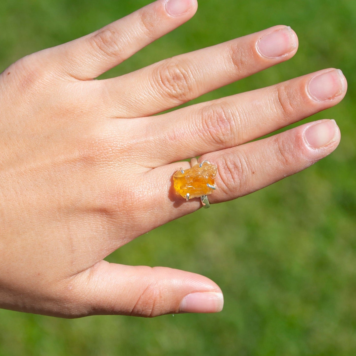 Citrine Ring