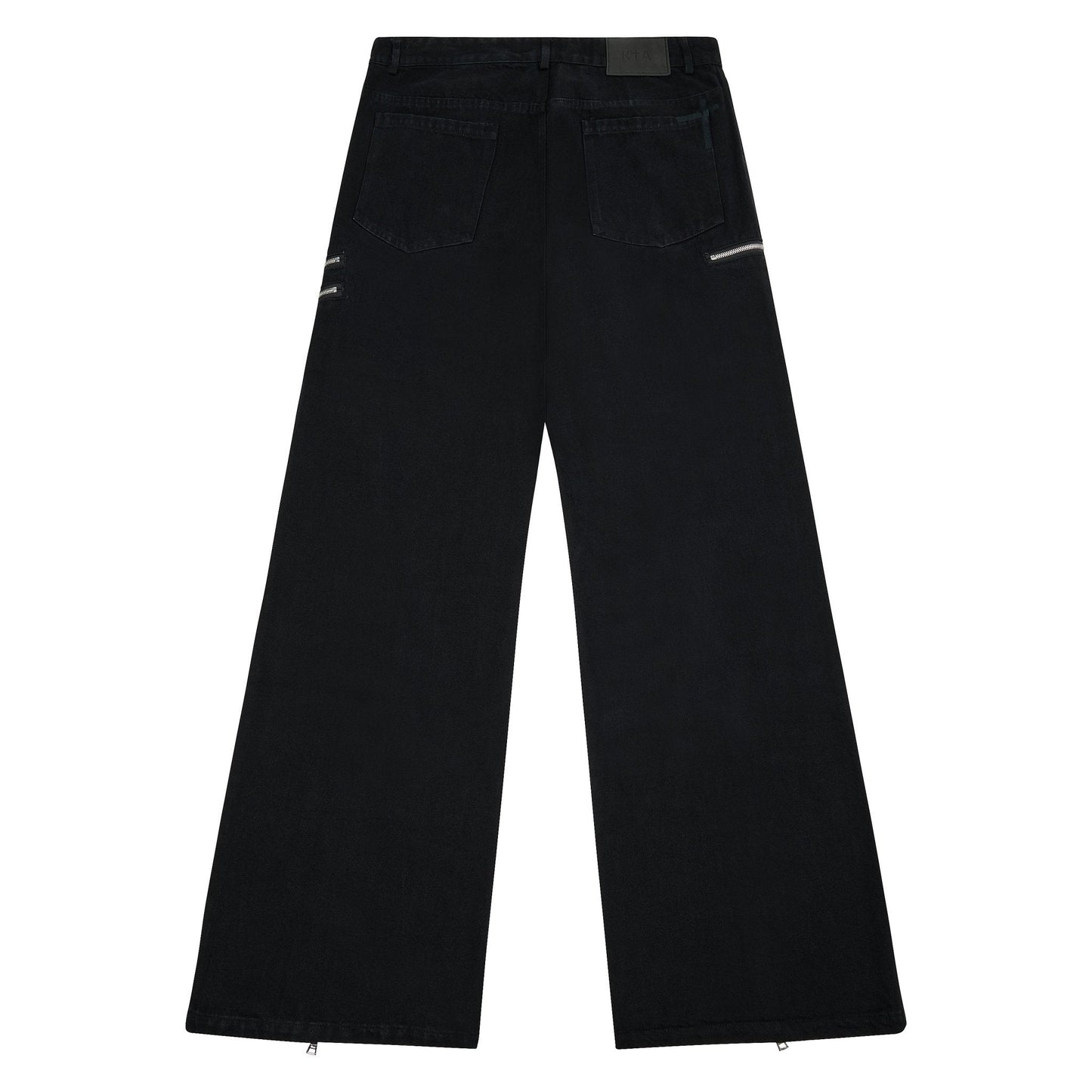 Rio Denim | Black Zippers