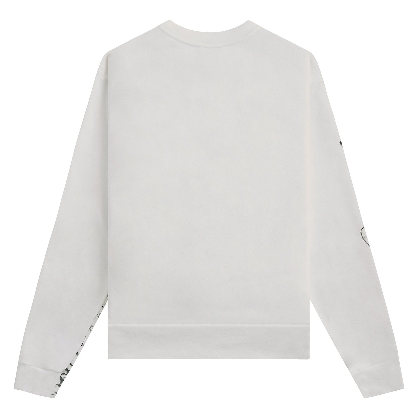 Scribbled Sweatshirt
