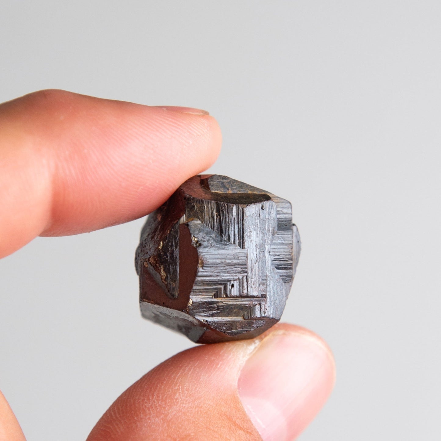 Iron Cross Twin Pyrite