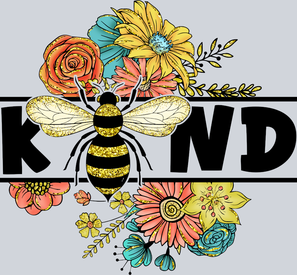 Bee Kind - STK00530 (DTF Transfers)
