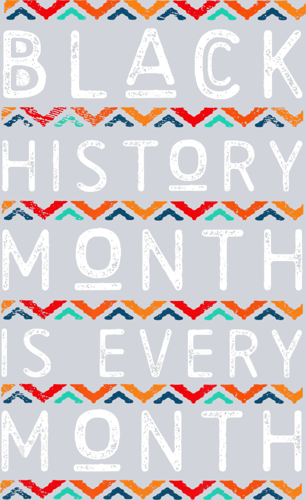 Black History Month In Every Month - STK00796 (DTF Transfers)