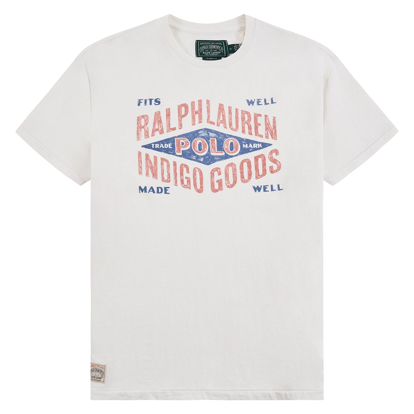 Indigo Goods Tee | Nevis