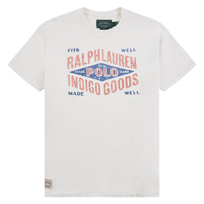 Indigo Goods Tee | Nevis