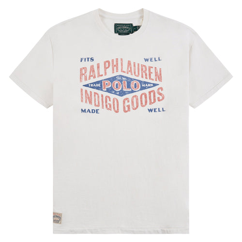 Indigo Goods Tee | Nevis