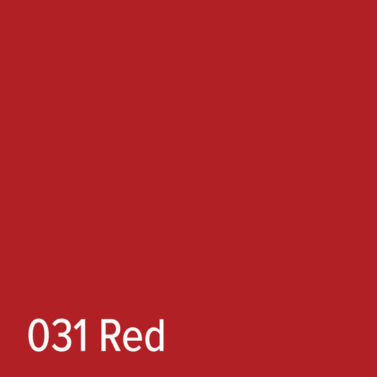 031 Red - Adhesive Vinyl | Oracal 651