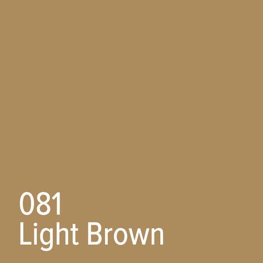 081 Light Brown - Adhesive Vinyl | Oracal 651