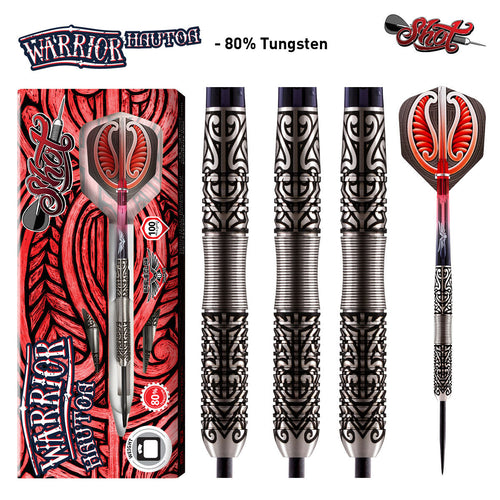 SHOT Warrior Hautoa Darts - 80% Tungsten - 22g