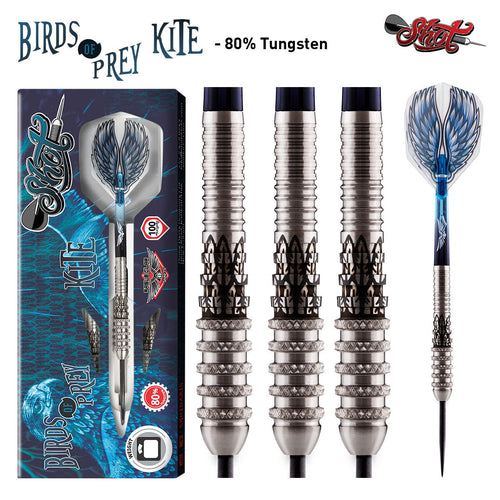 SHOT Birds Of Prey Kite Darts - 80% Tungsten - 21g