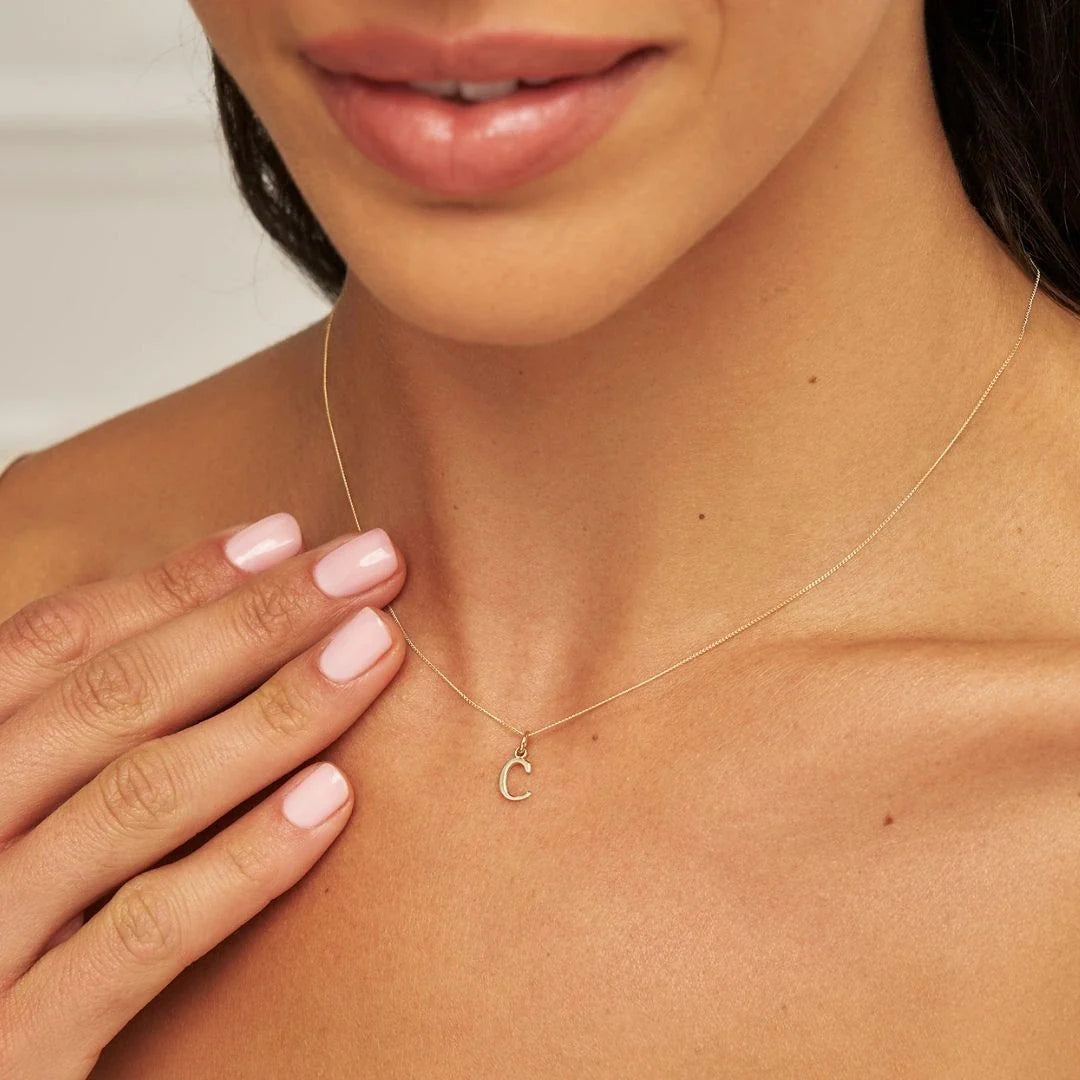 Gold Individual Curve Initial Charm