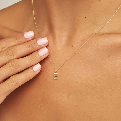 Gold Individual Initial Charm