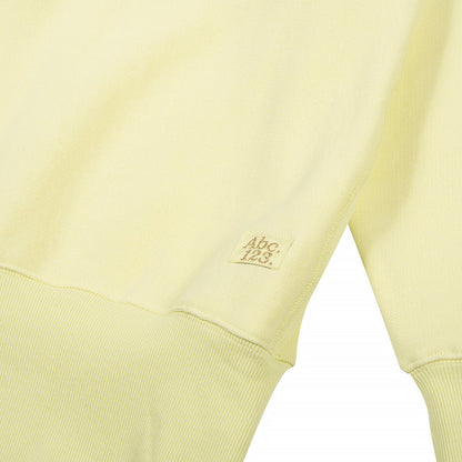 123 Core Sweatshirt | Sulphur